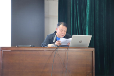 当好排头兵,喜迎二十大 --2021-2022学年中层干部述职述廉考核大会